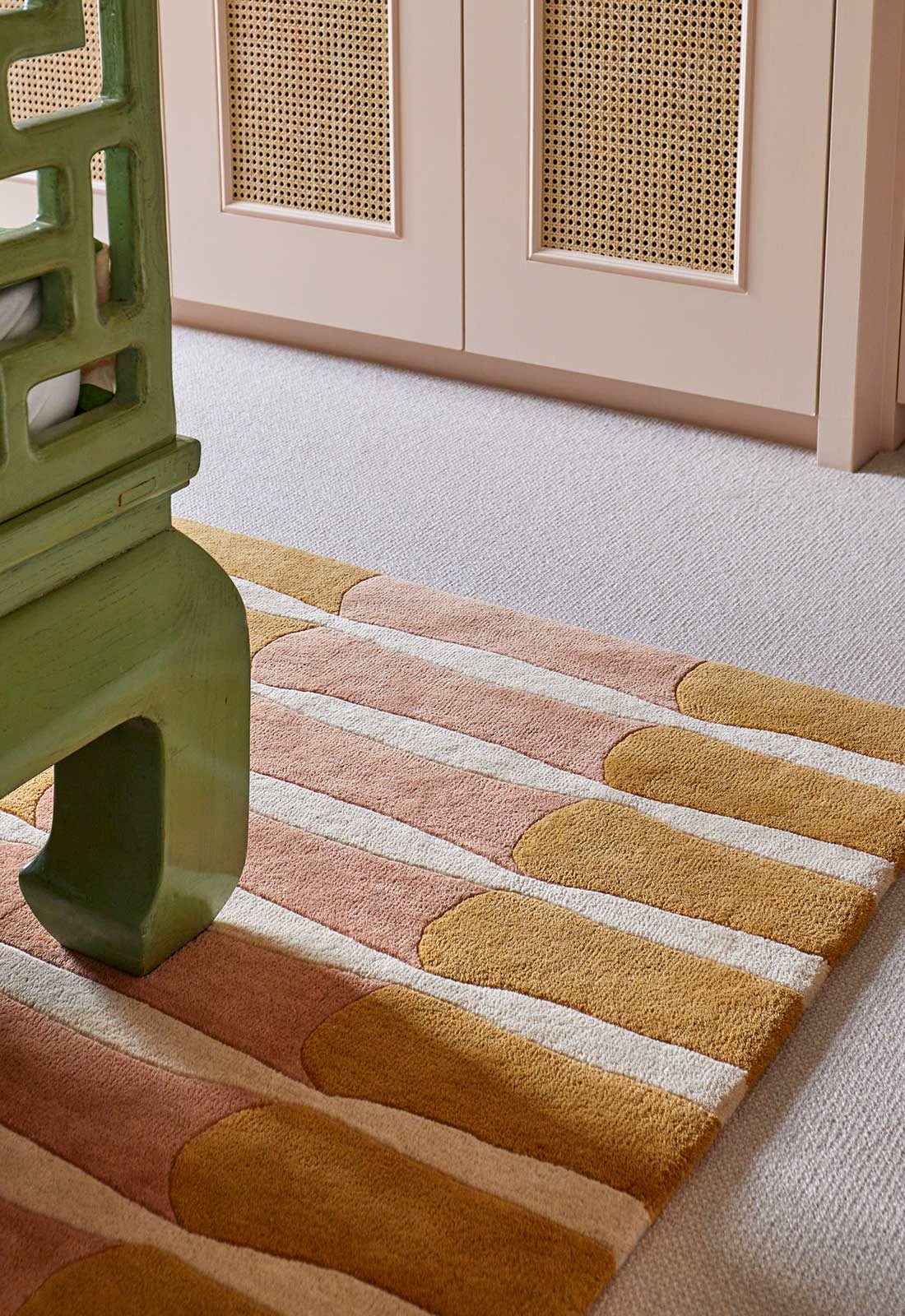 Alice Crawley Bamboo Forrest Rose Sample