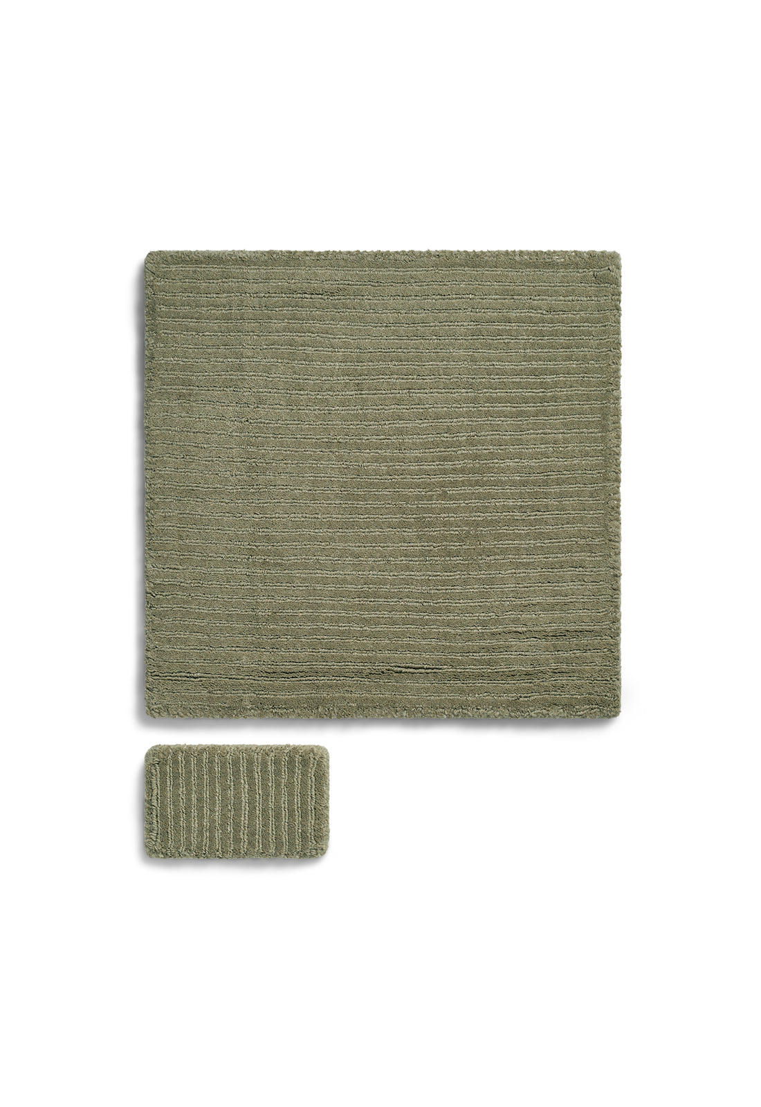 Drift Wool Olive Sample
