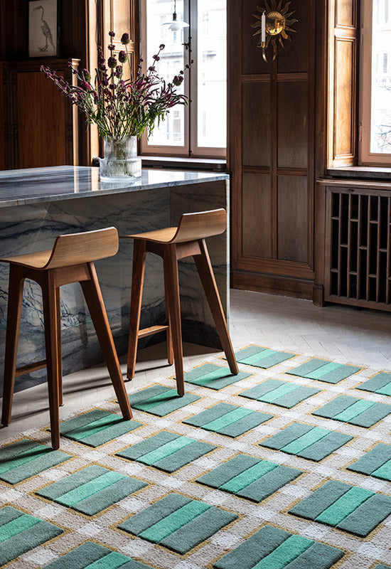 Evelina Kroon Fern Garden Sample