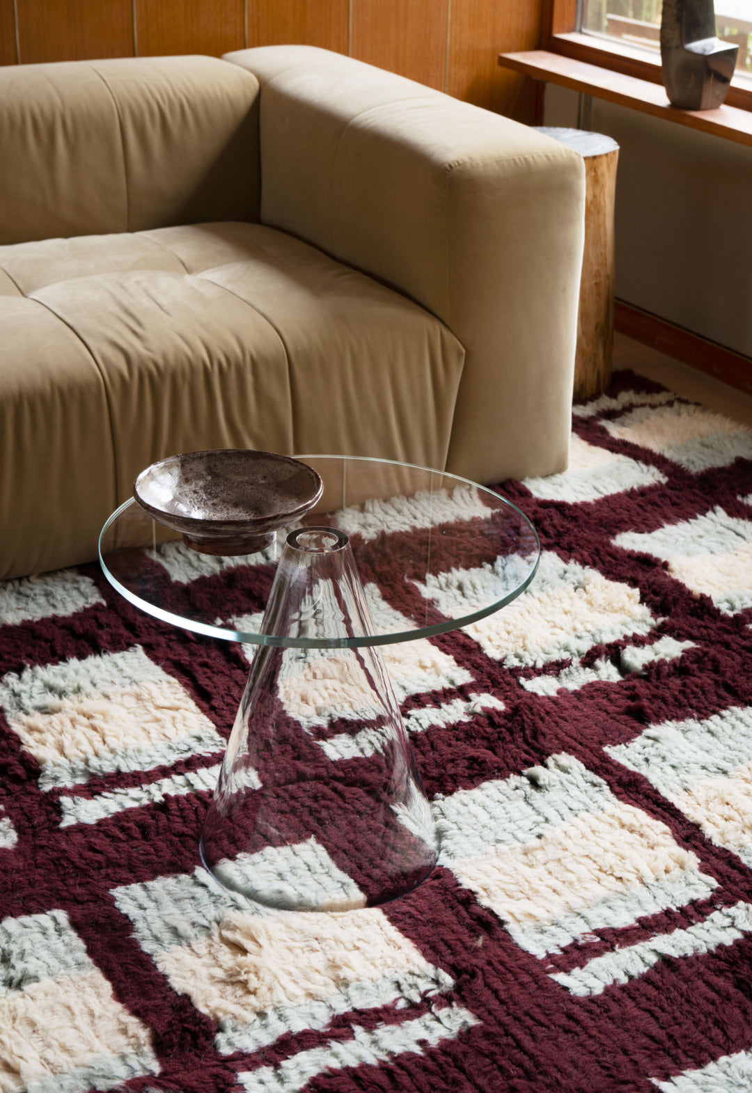 Evelina Kroon Shaggy Arbor Sample
