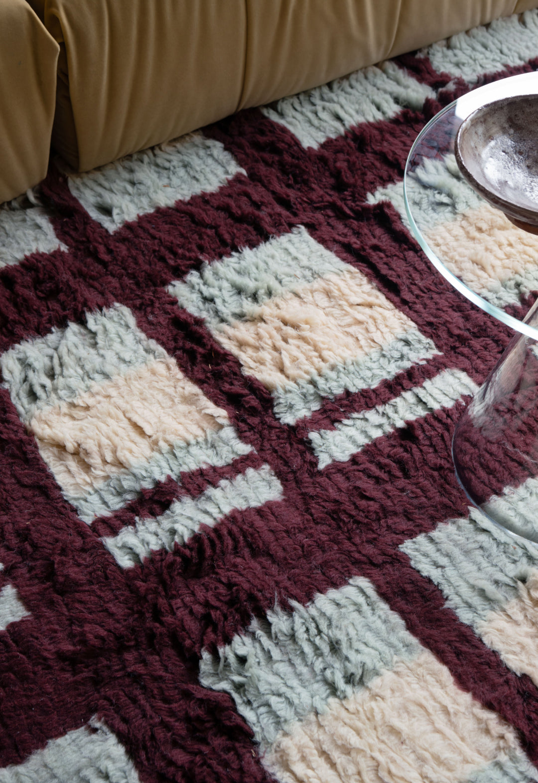 Evelina Kroon Shaggy Arbor Sample