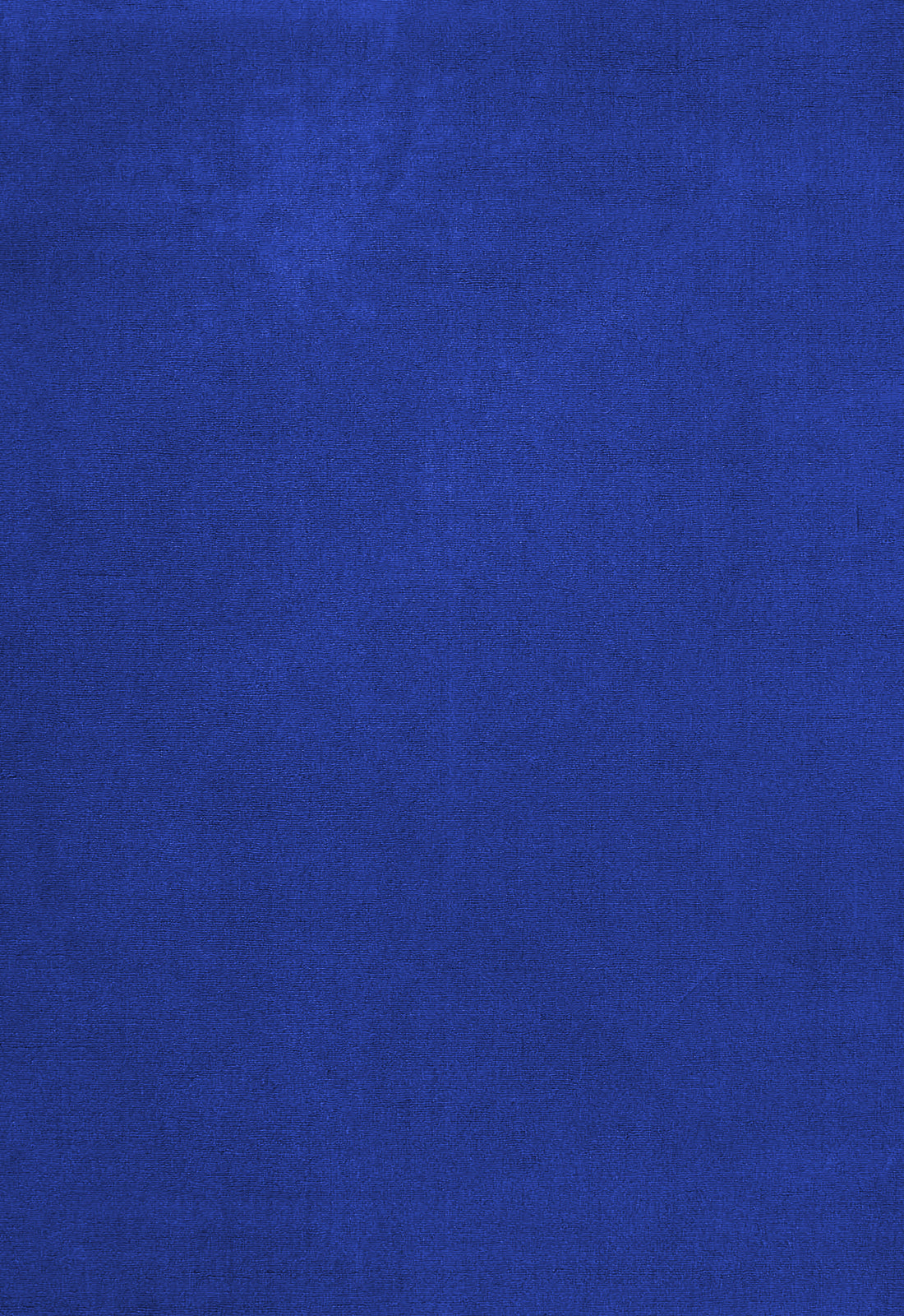 Classic Solid Wool Blue Foncé