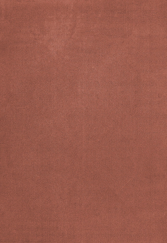 Classic Solid Wool Red Ochre