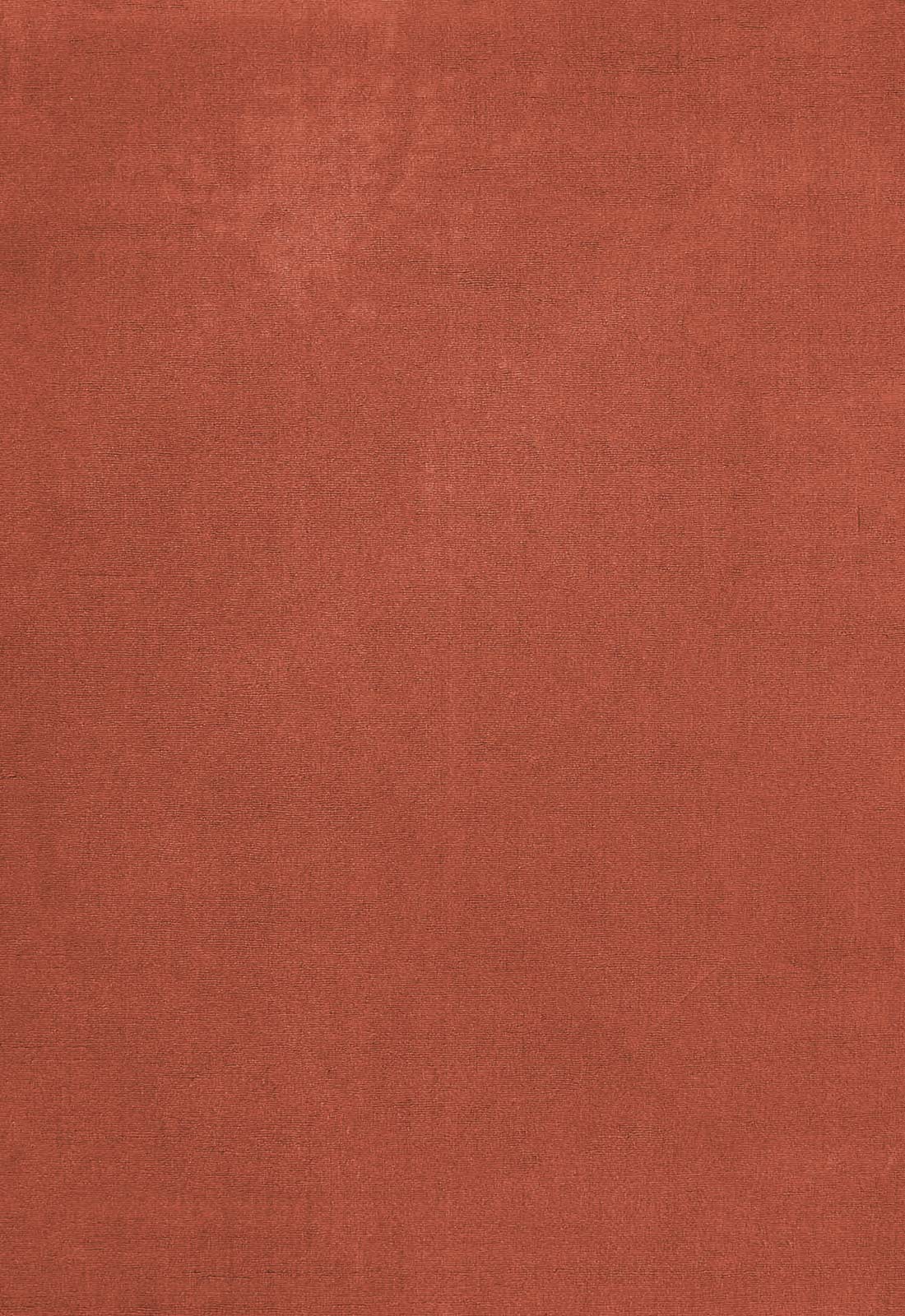 Classic Solid Wool Red Ochre Sample