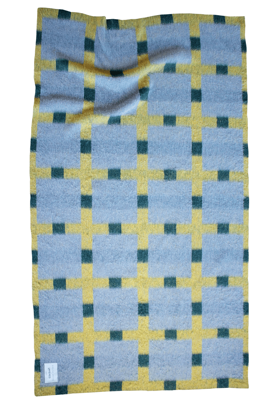 Evelina Kroon Canola Oversized Blanket