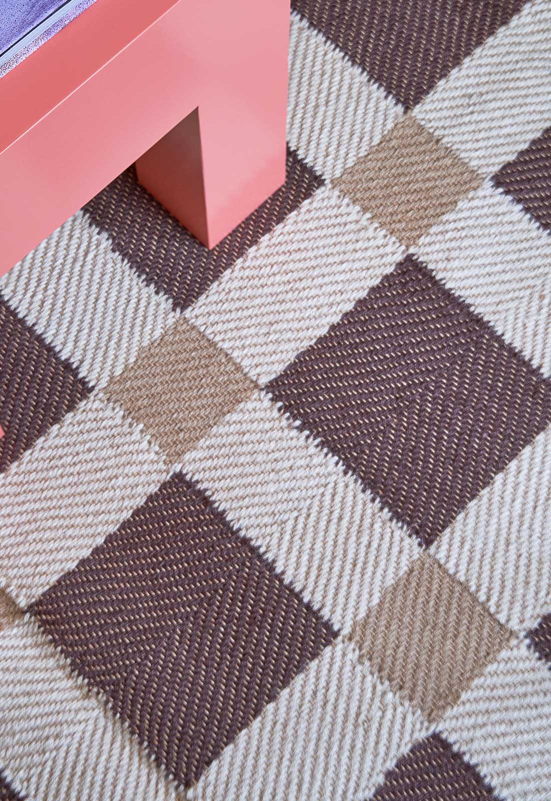 Evelina Kroon Sesame Jute Sample