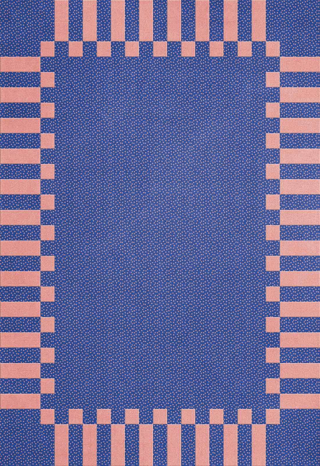 Teklan Frame Cobalt Salmon