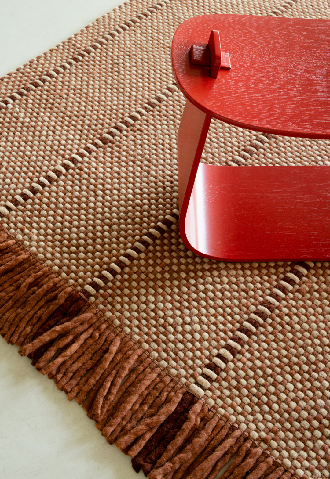 Massproductions Cord Burgundy Rust Sample