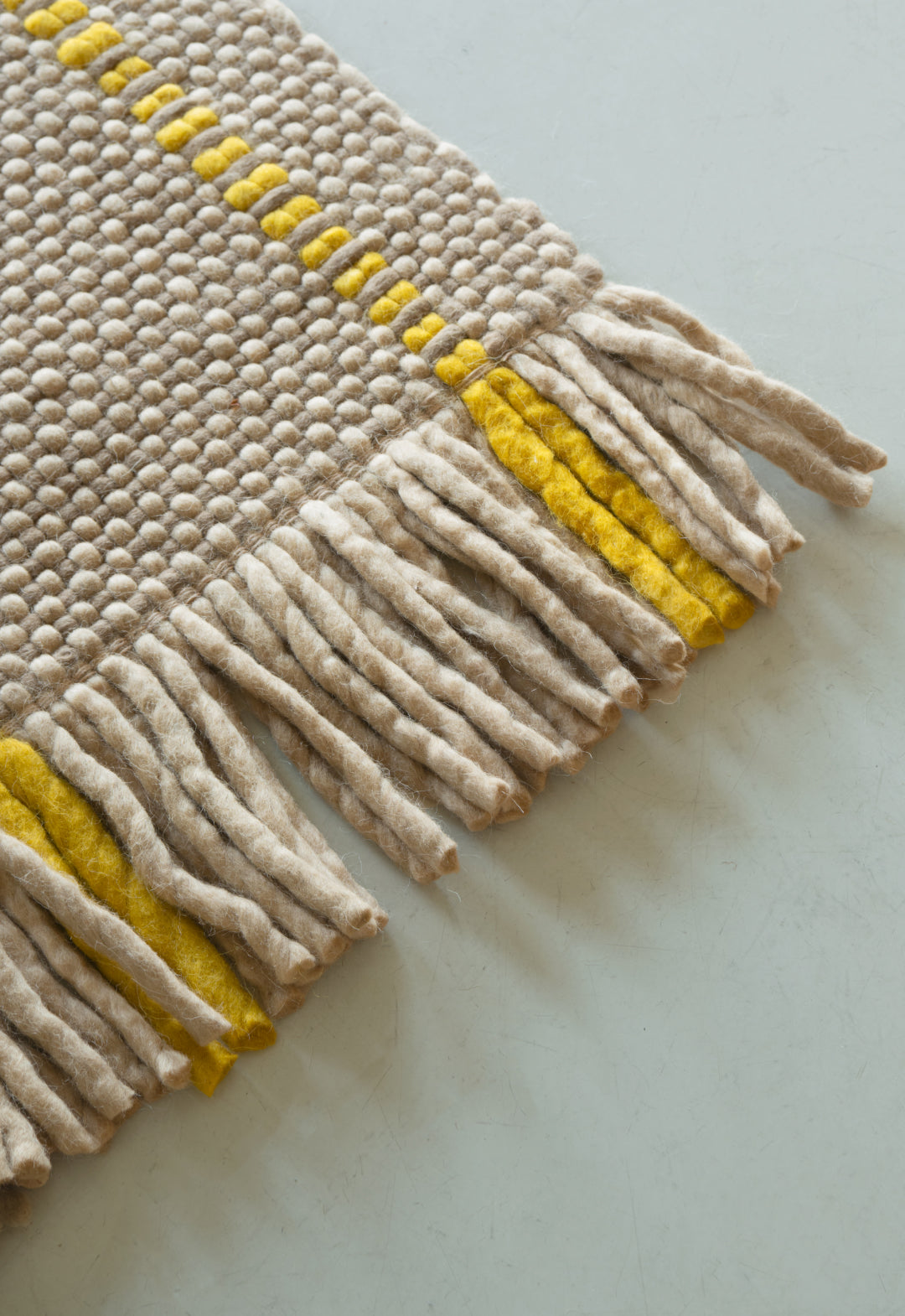Massproductions Cord Yellow Oatmeal Sample