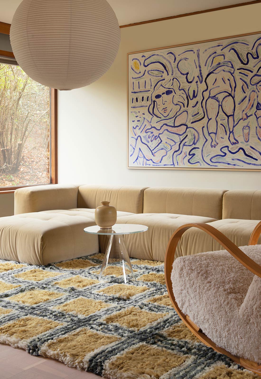 Evelina Kroon Shaggy Pergola Sample