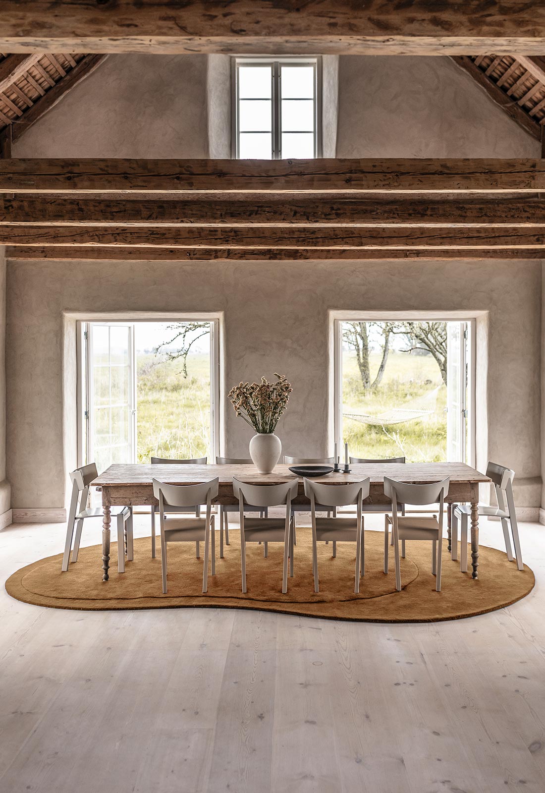 Residue Dark Ochre Sample