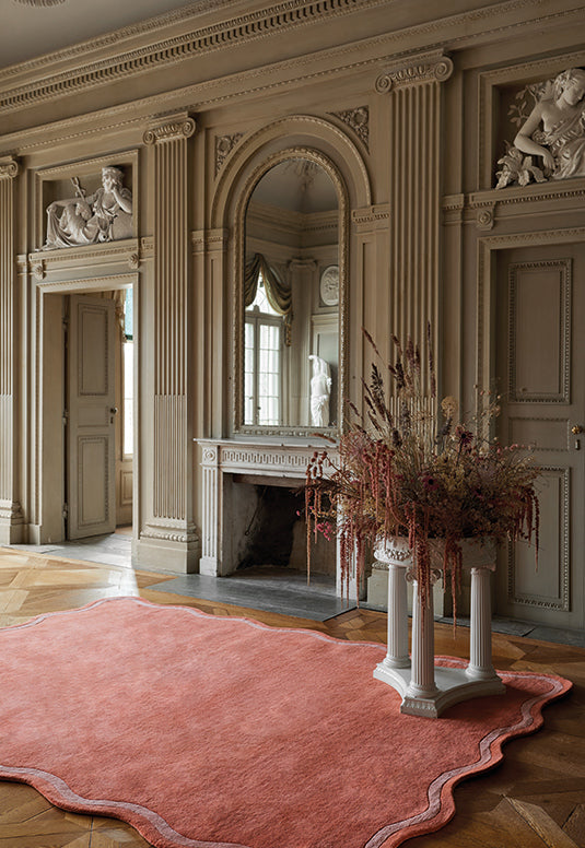 Scallop Watermelon Pink