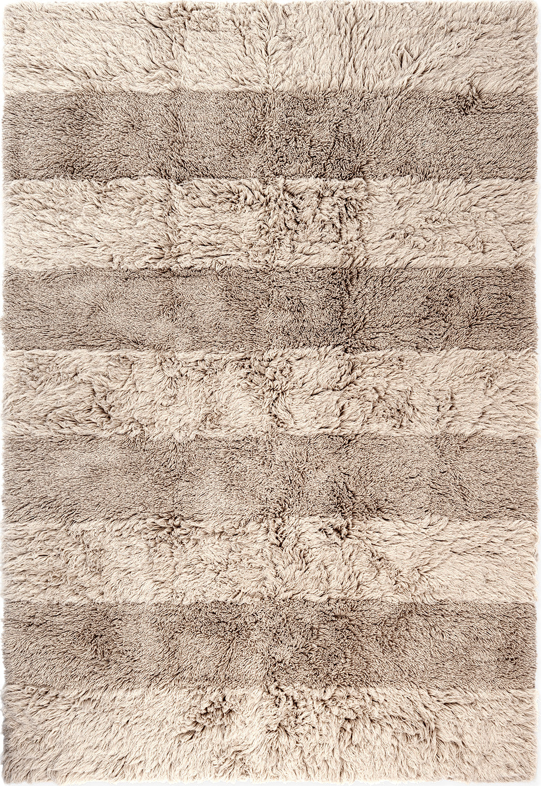 Shaggy Stripe Oatmeal