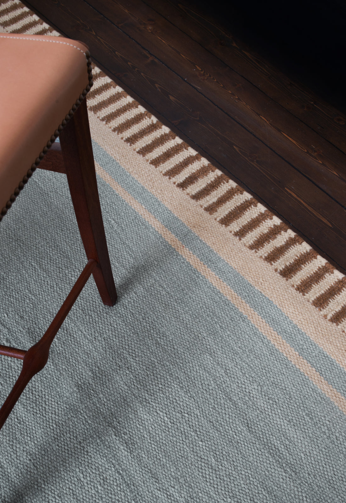 Rollakan Solid Sky Blue Sample