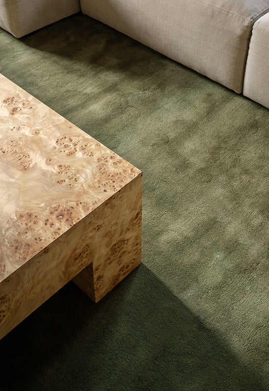 Classic Solid Wool Capulet Olive Sample