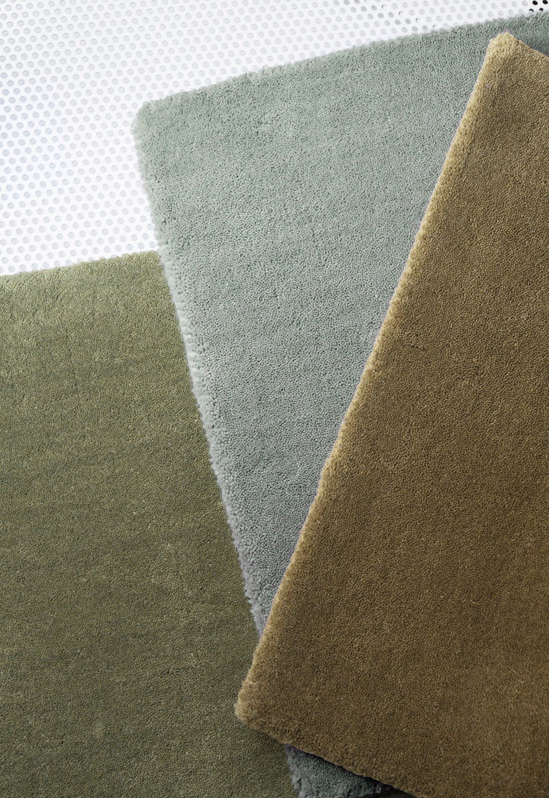 Solid Wool Capulet Olive Sample