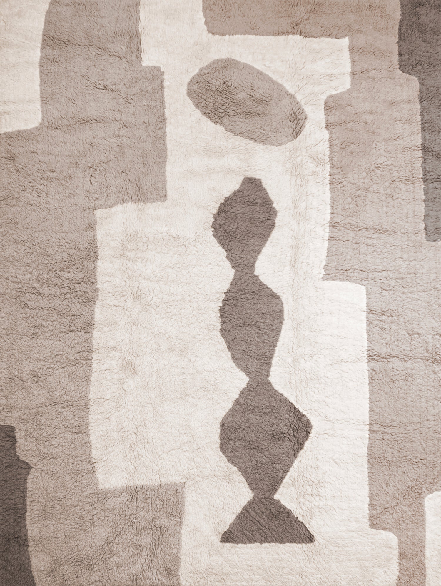 Modern Oriental Bird in Space