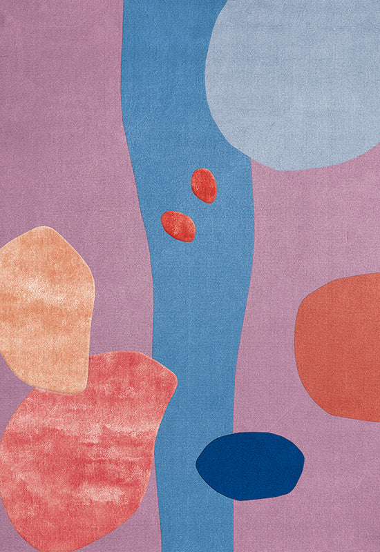 Poppykalas Secret Garden Wool Rug