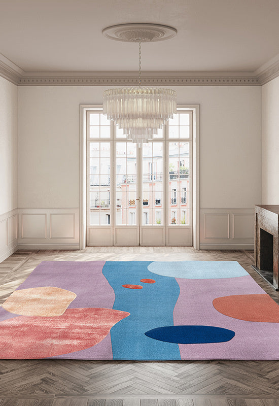 Poppykalas Secret Garden Wool Rug