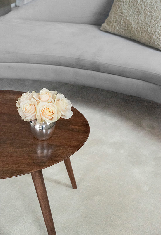 Solid Recycled Pearl White