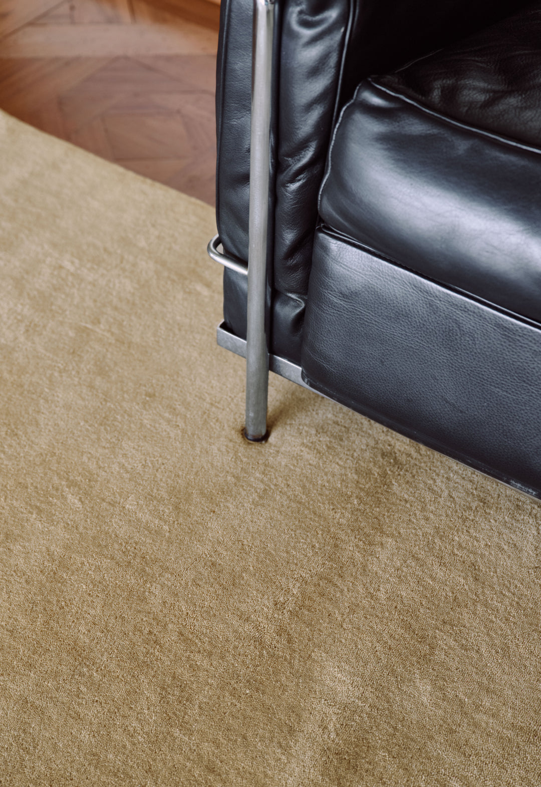 Classic Solid Wool Soft Yellow