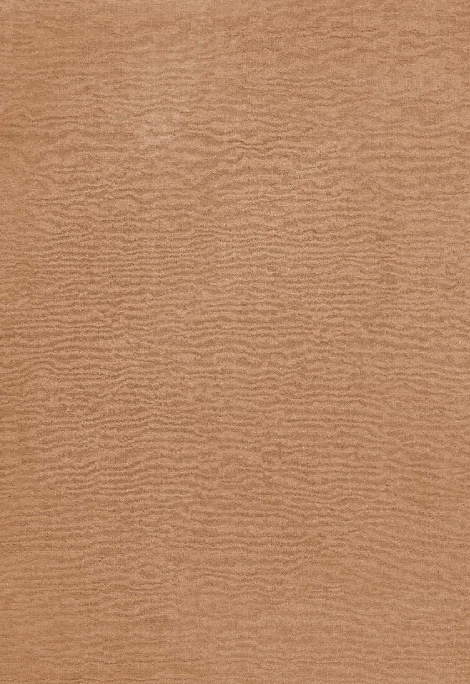 Classic Solid Wool Caramel Sample