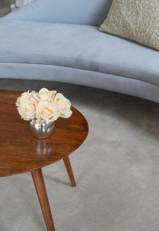 Solid Wool True Greige