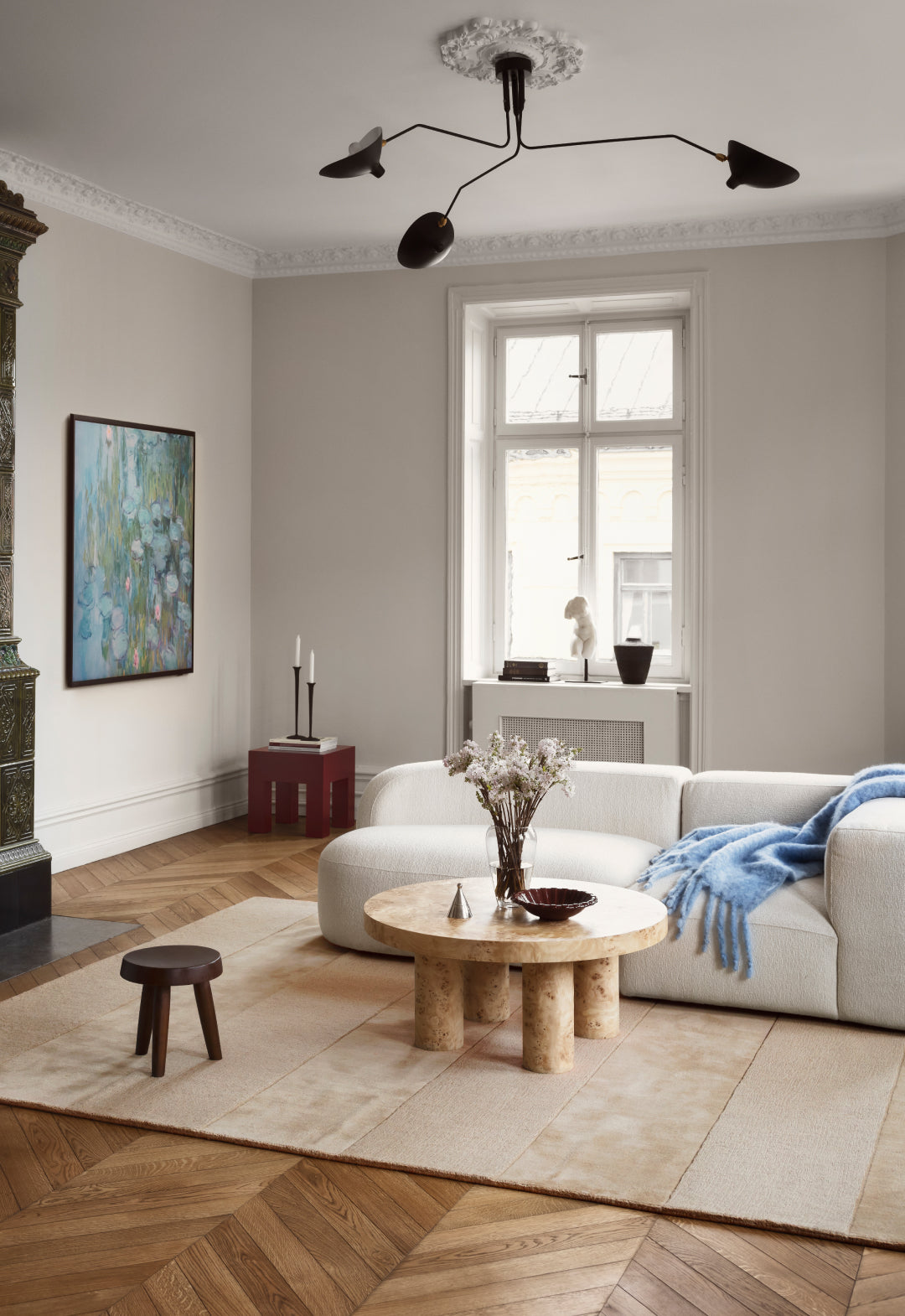 Stripe Grande Almond