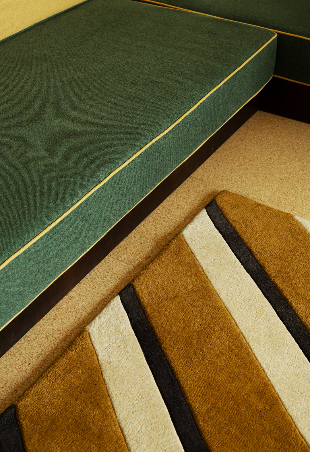 Teklan Diagonal Sand Sample
