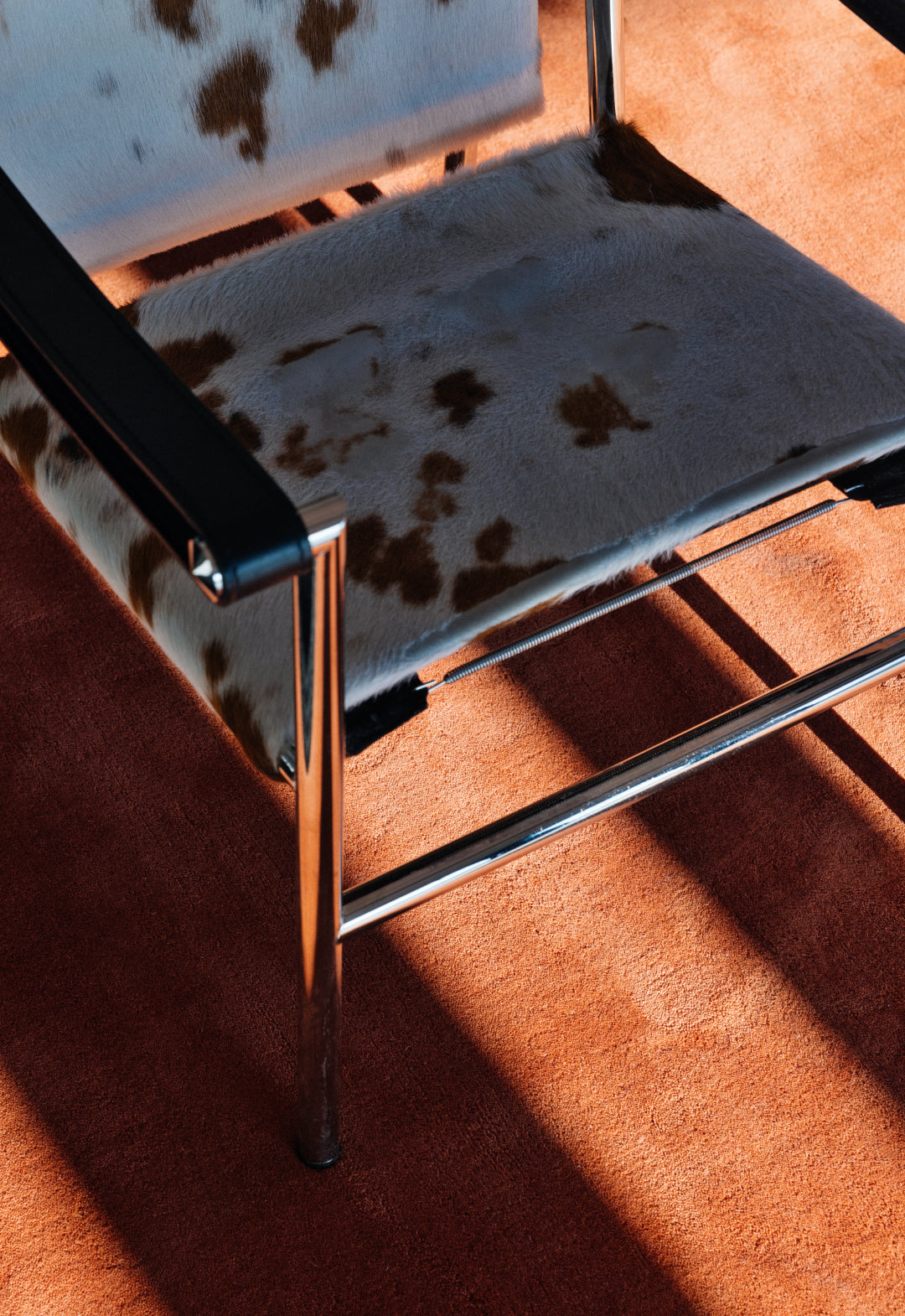 Classic Solid Wool Red Ochre Sample