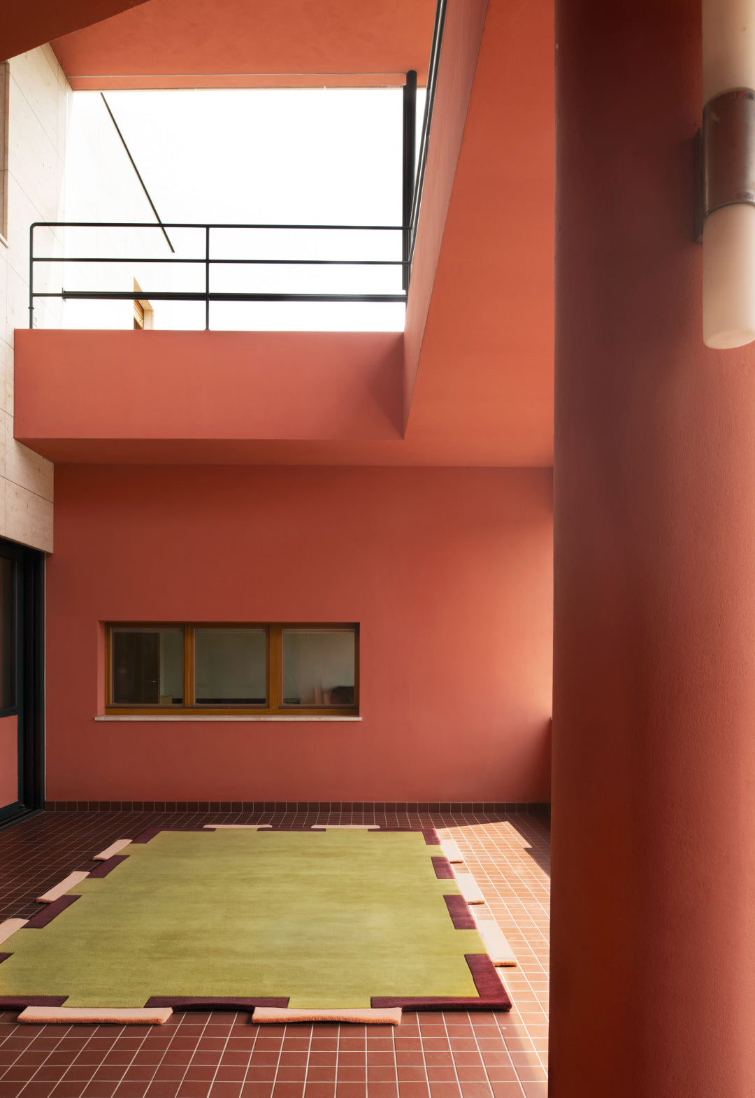 Teklan Fregio Olive Blush