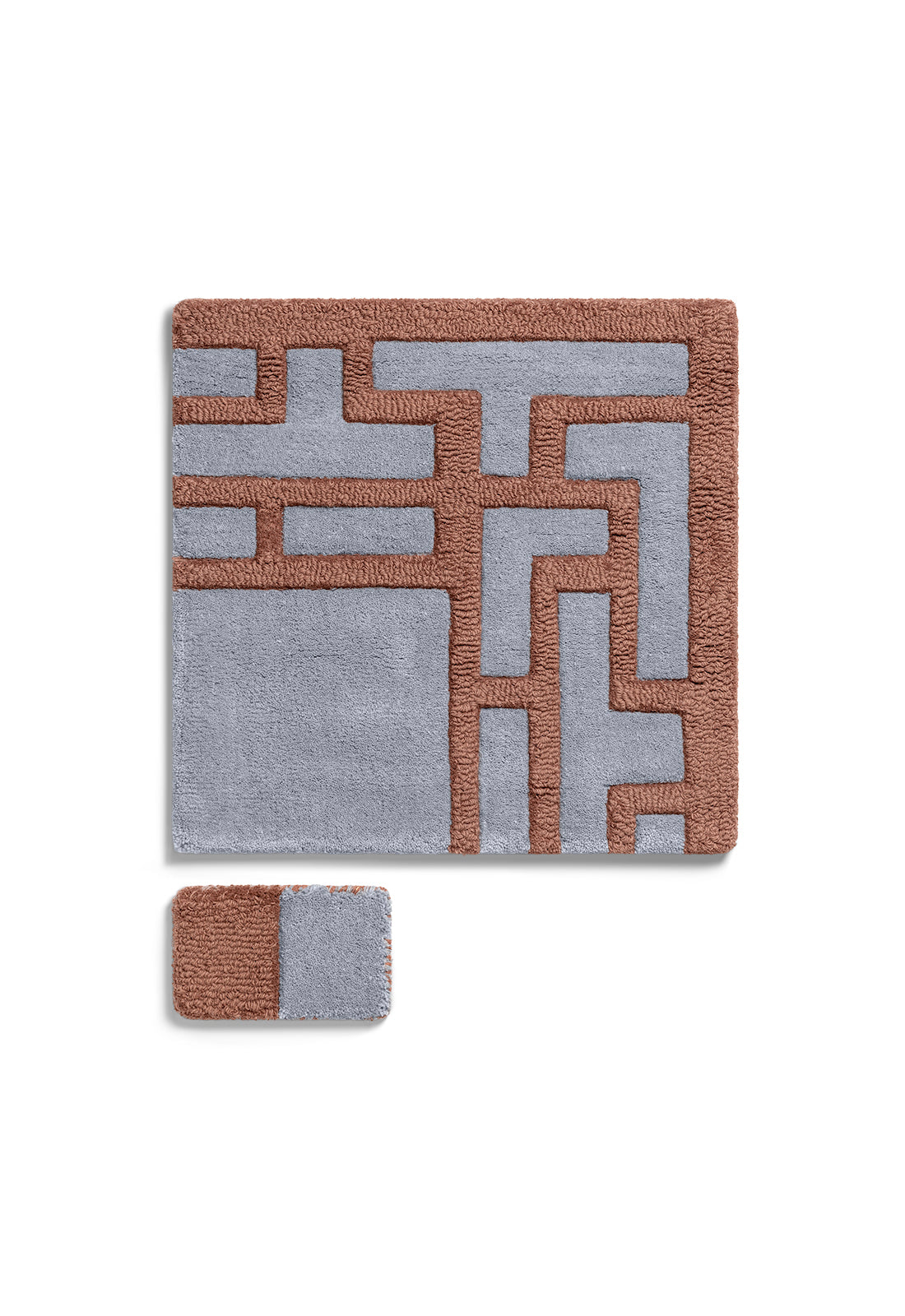 Alice Crawley Indocine Blue Rust Sample