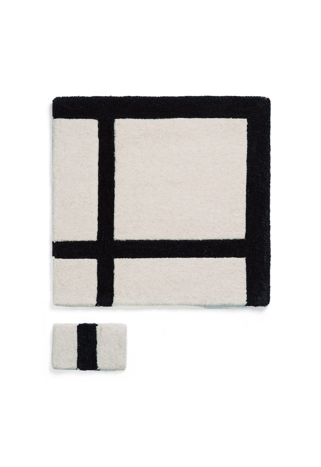Avenue Checked Bone White Sample