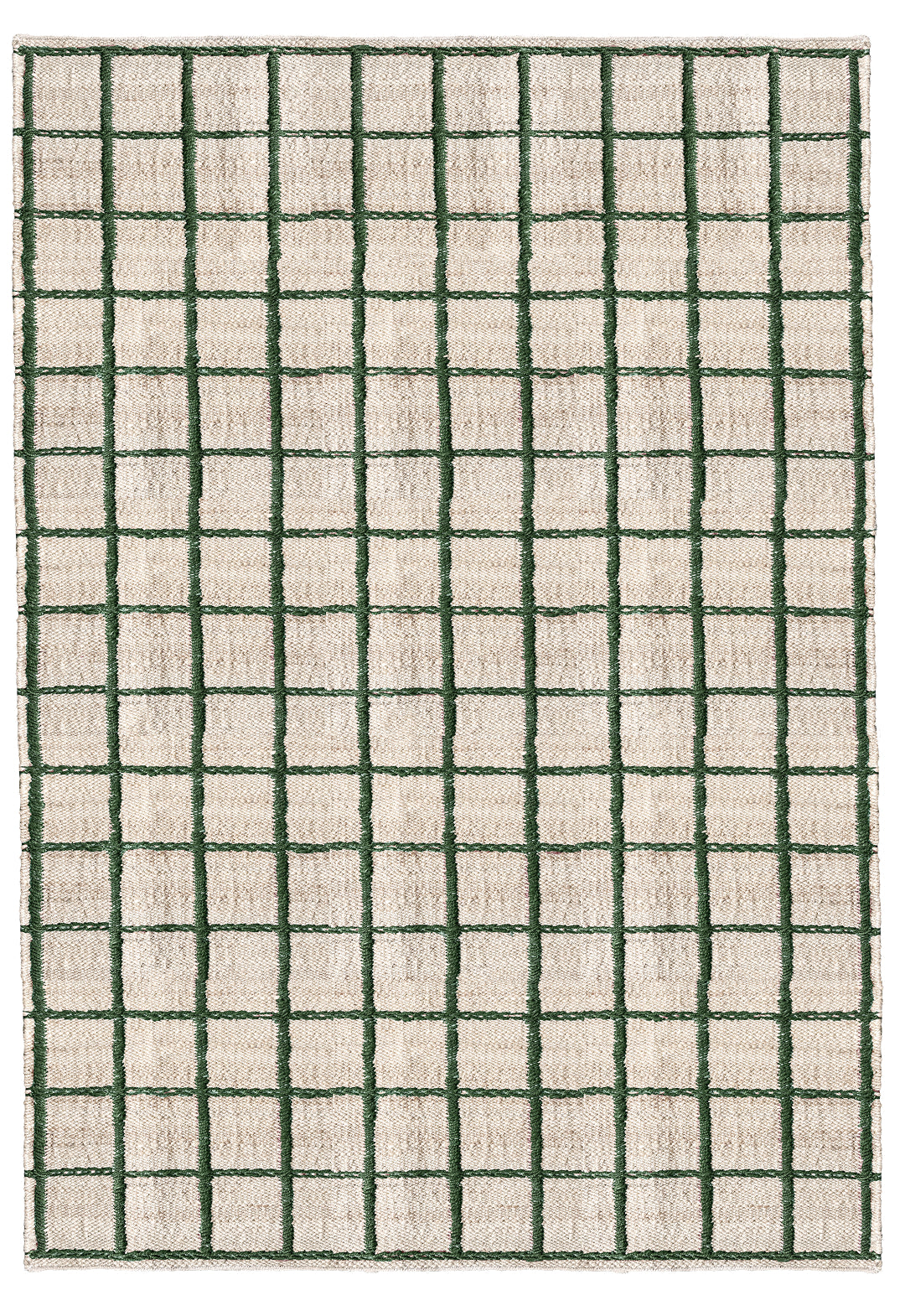Strata Braided Jute Green