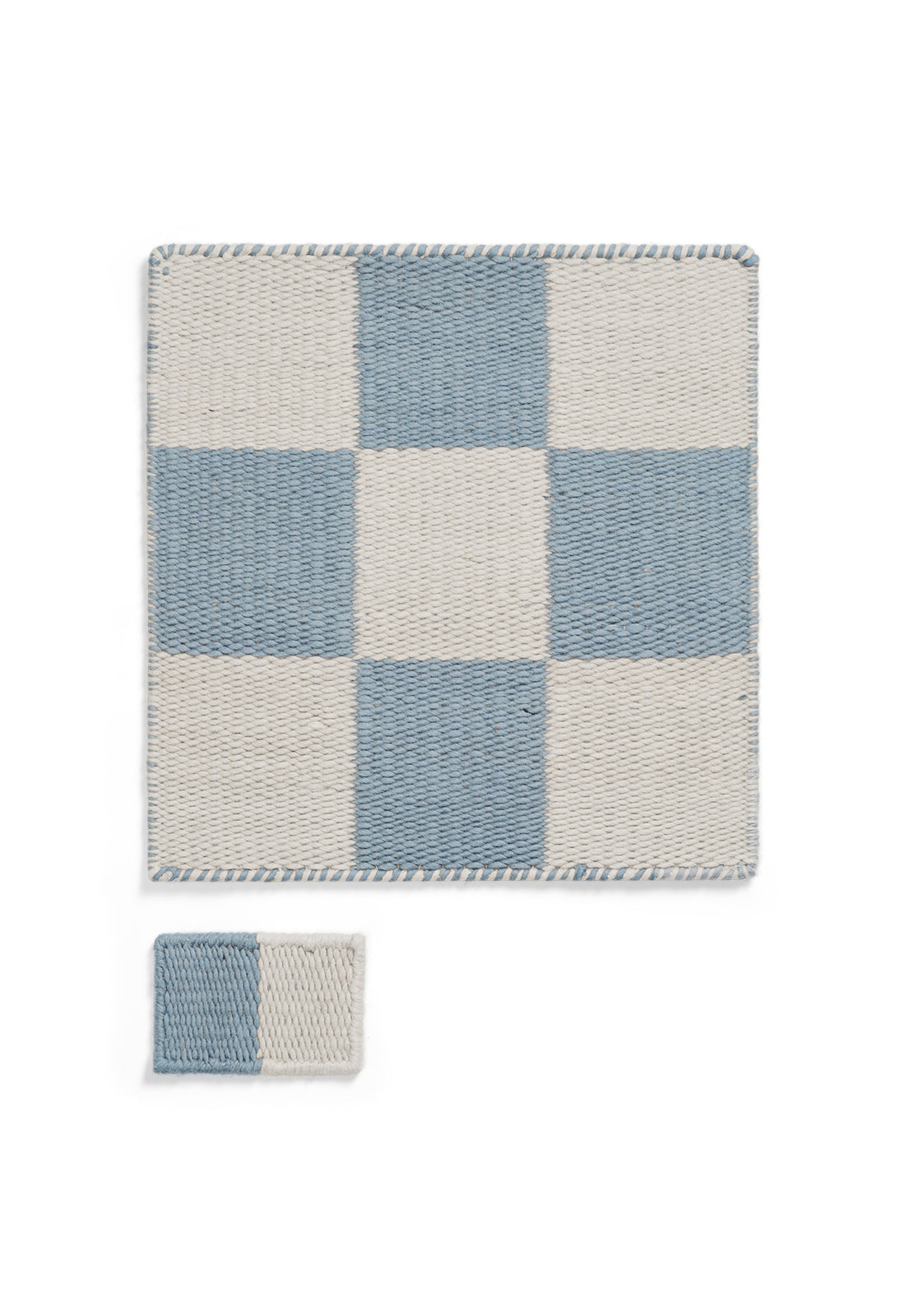 Chess Cornflower Blue Sample