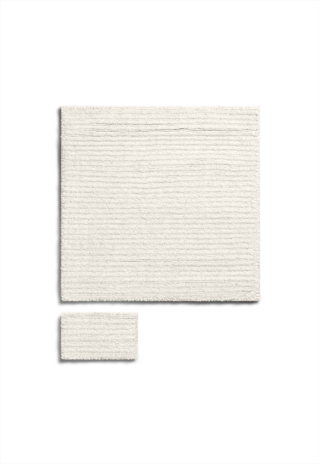 Drift Wool Bone White Sample