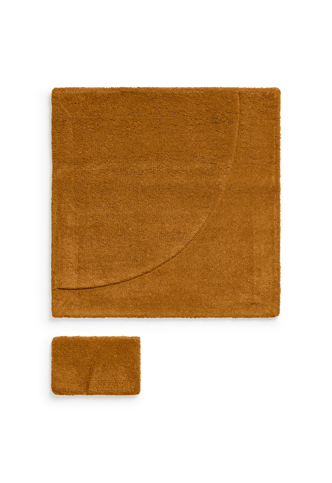 Residue Dark Ochre Sample