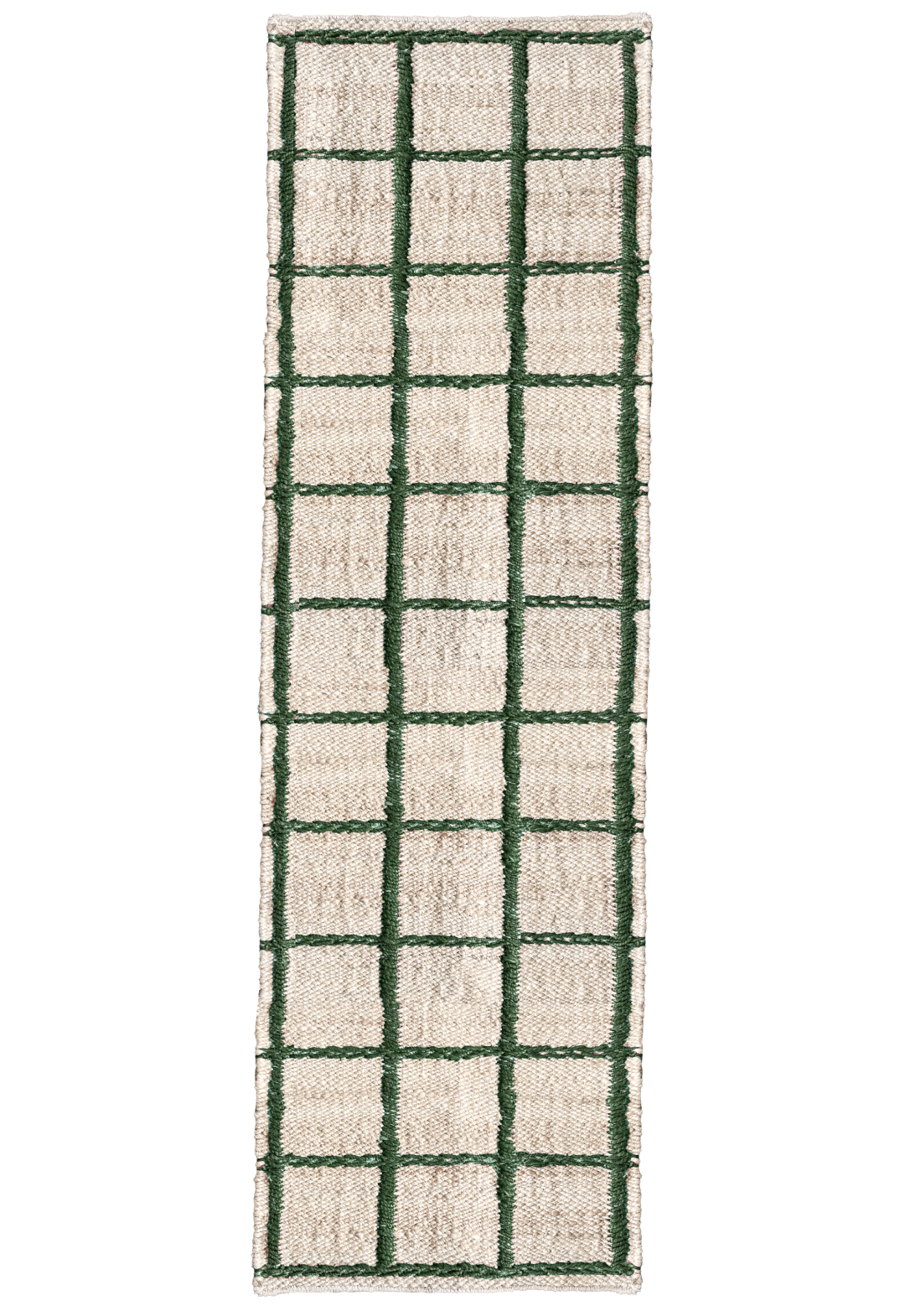 Strata Braided Jute Green