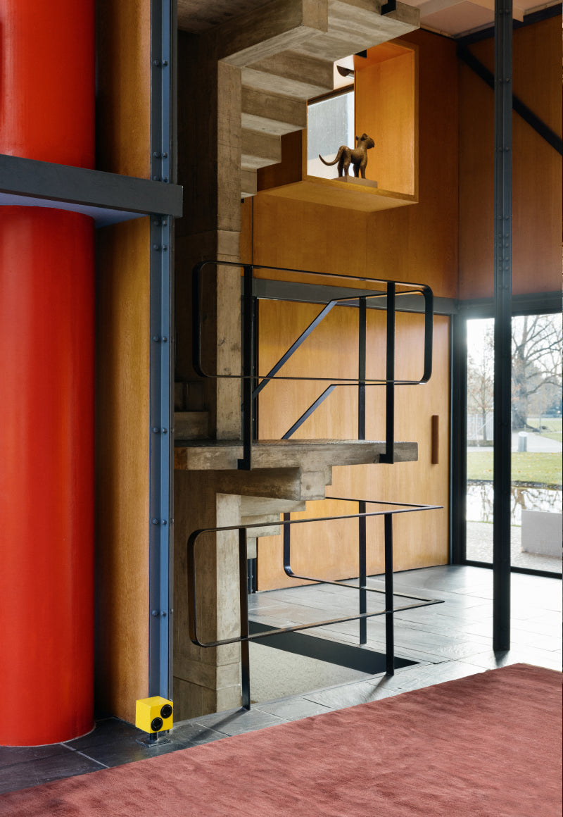 Solid Wool Red Ochre