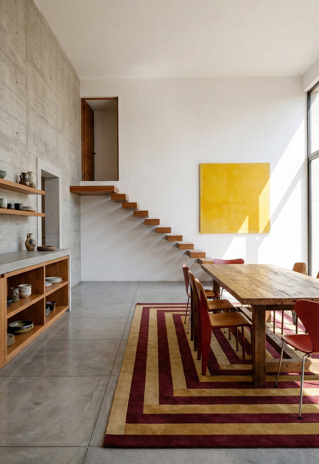 Teklan Labyrinth Mulberry Sand