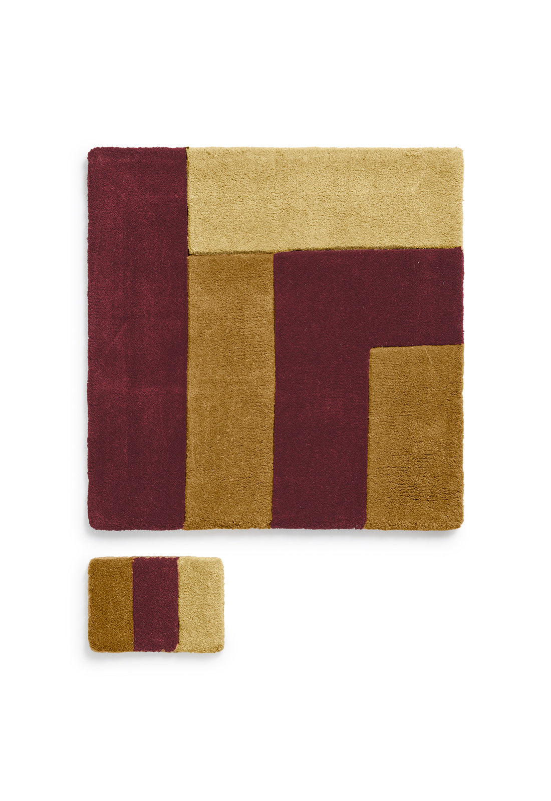 Teklan Diagonal Sand Sample