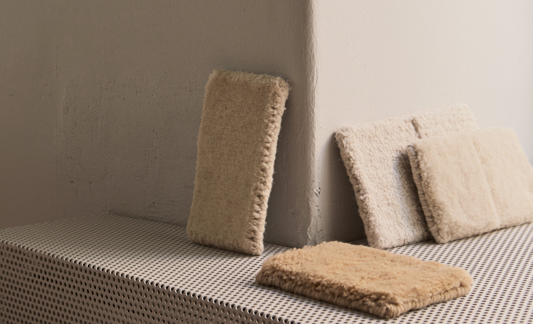 Fabric samples – LAYERED