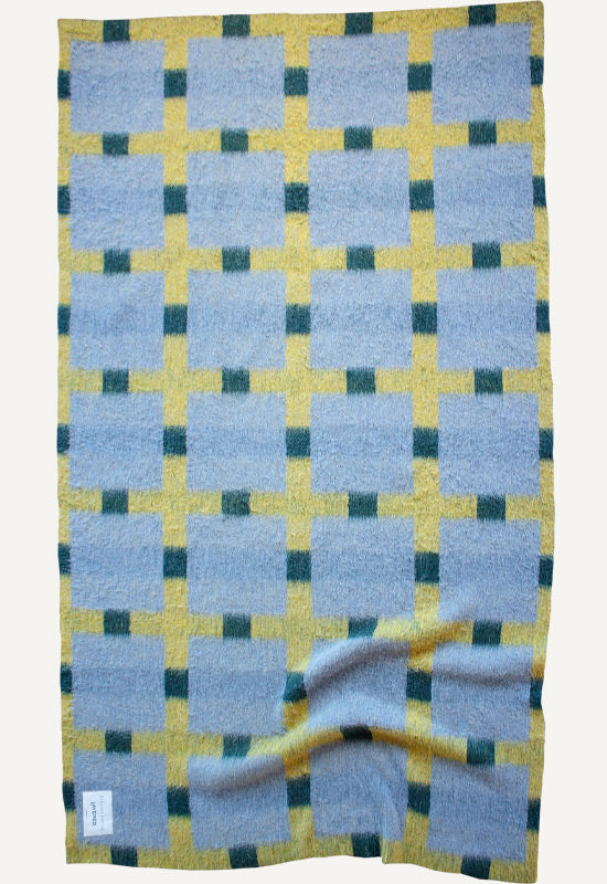 Evelina Kroon Canola Oversized Blanket