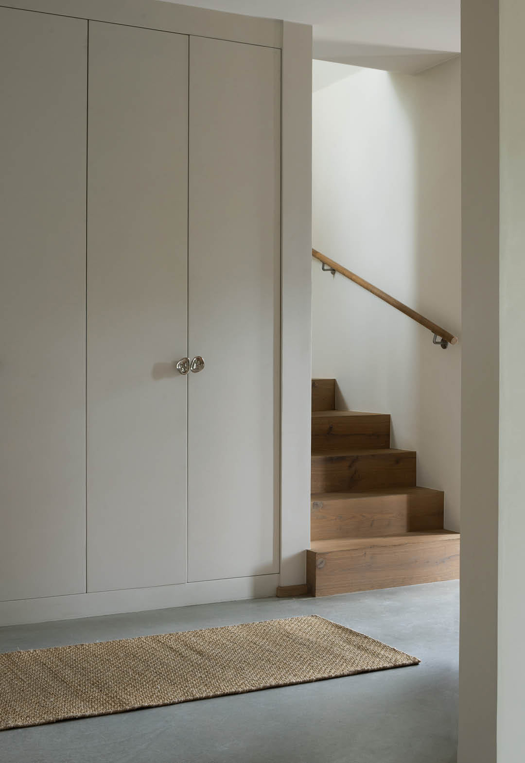 Basket Weave Sisal Natural Sample