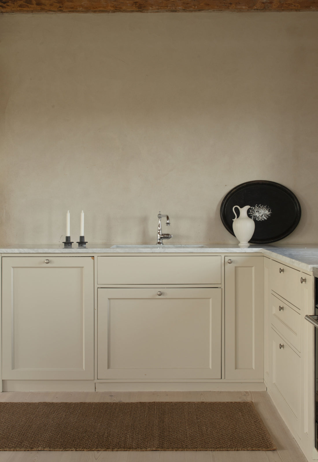 Basket Weave Sisal Brown