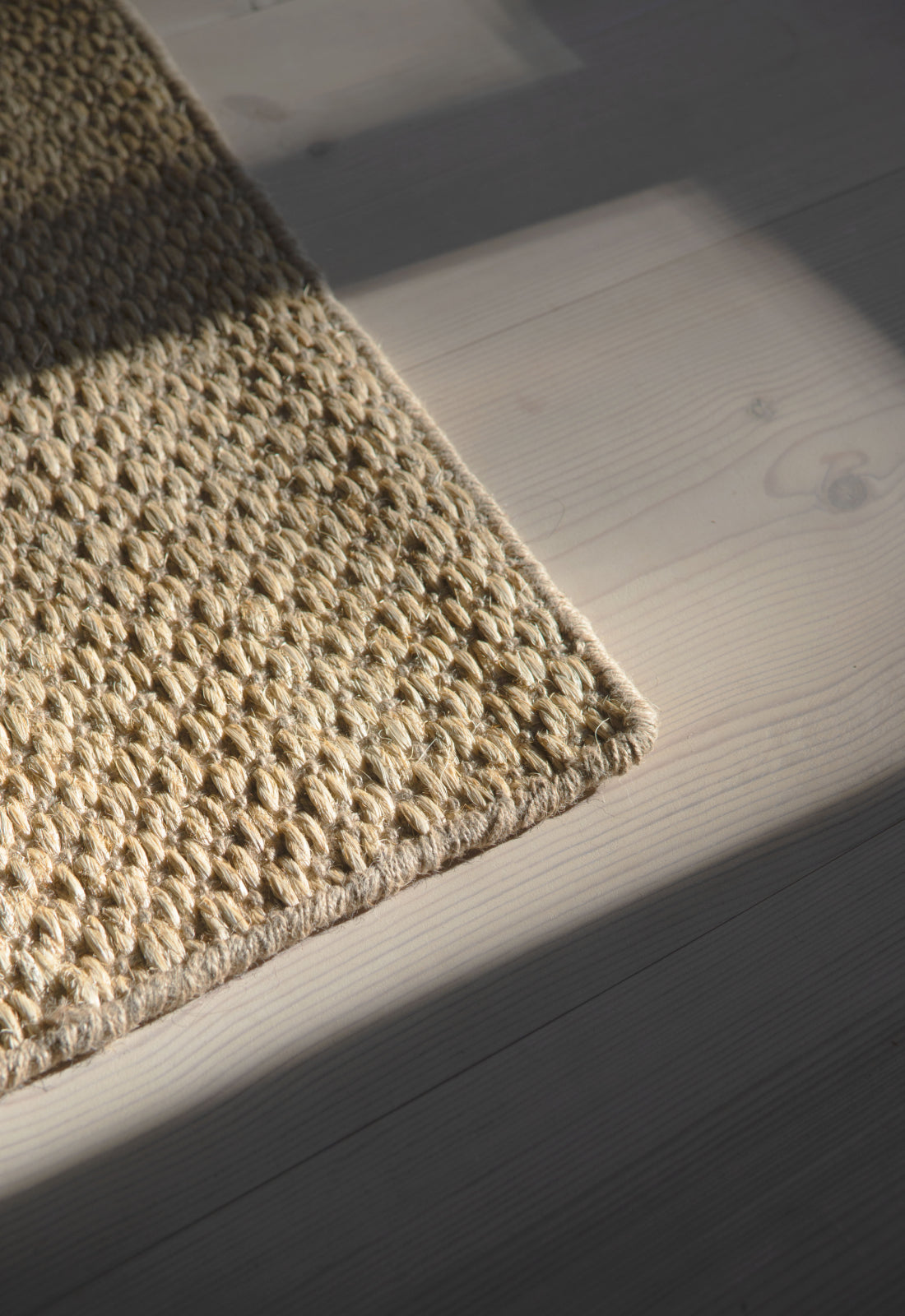 Basket Weave Sisal Natural