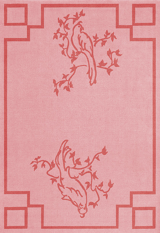 Chinoiserie Scarlet Pink