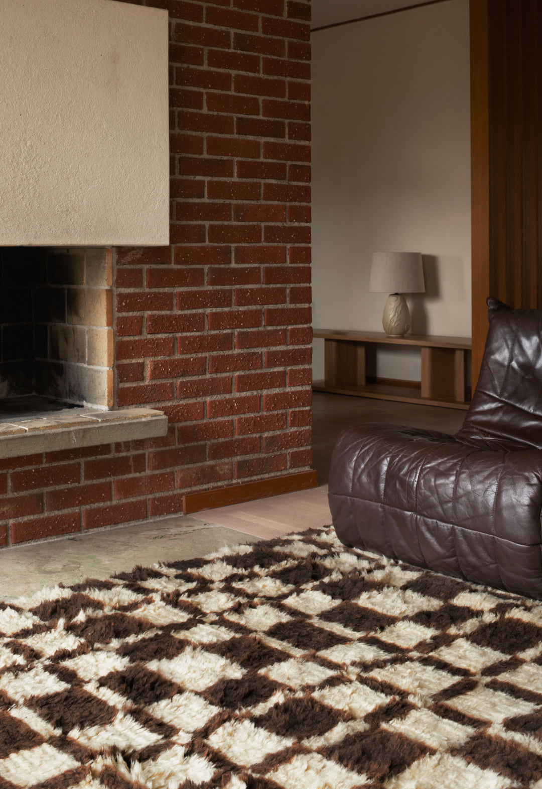 Evelina Kroon Shaggy Chestnut