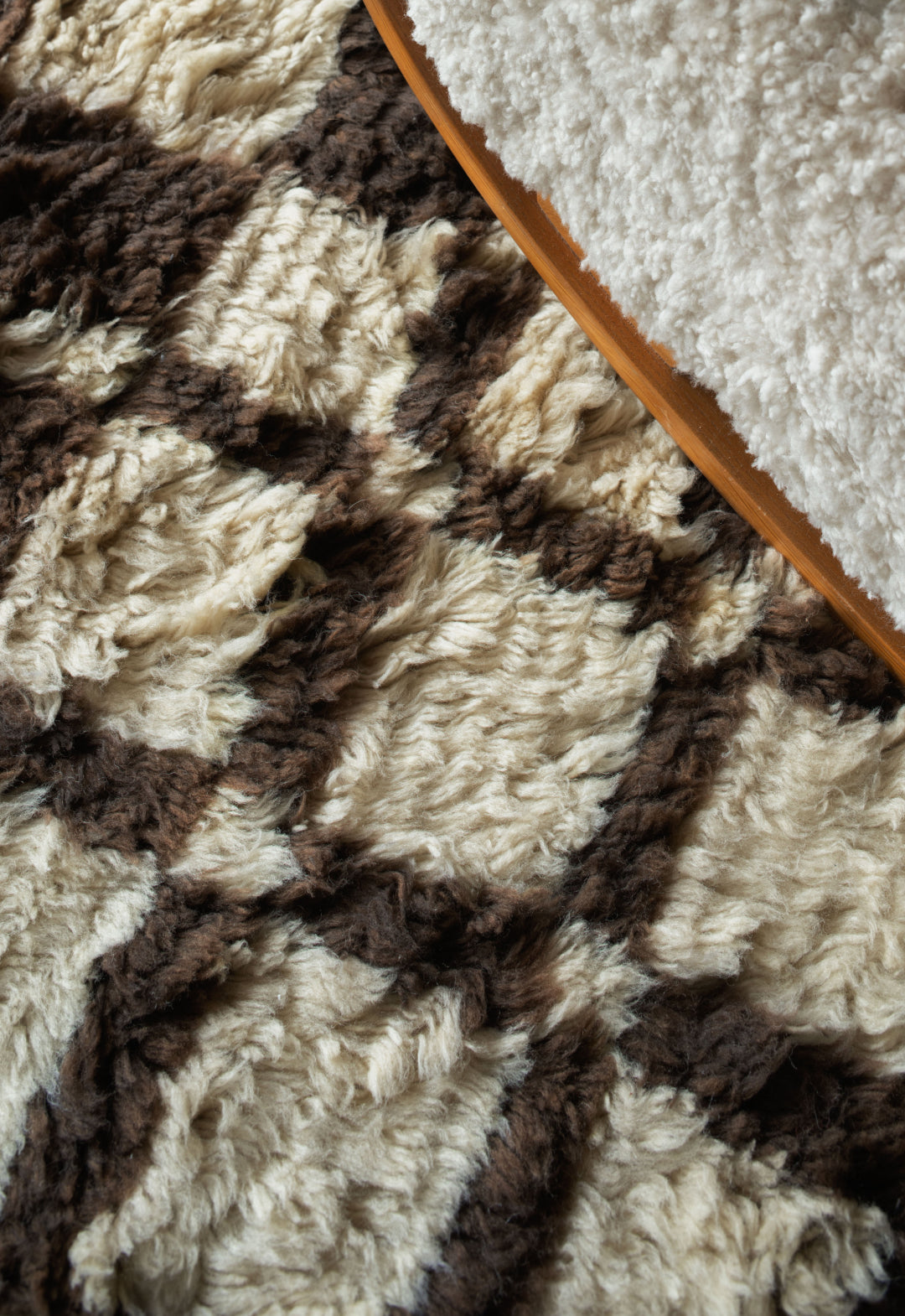 Evelina Kroon Shaggy Chestnut Sample