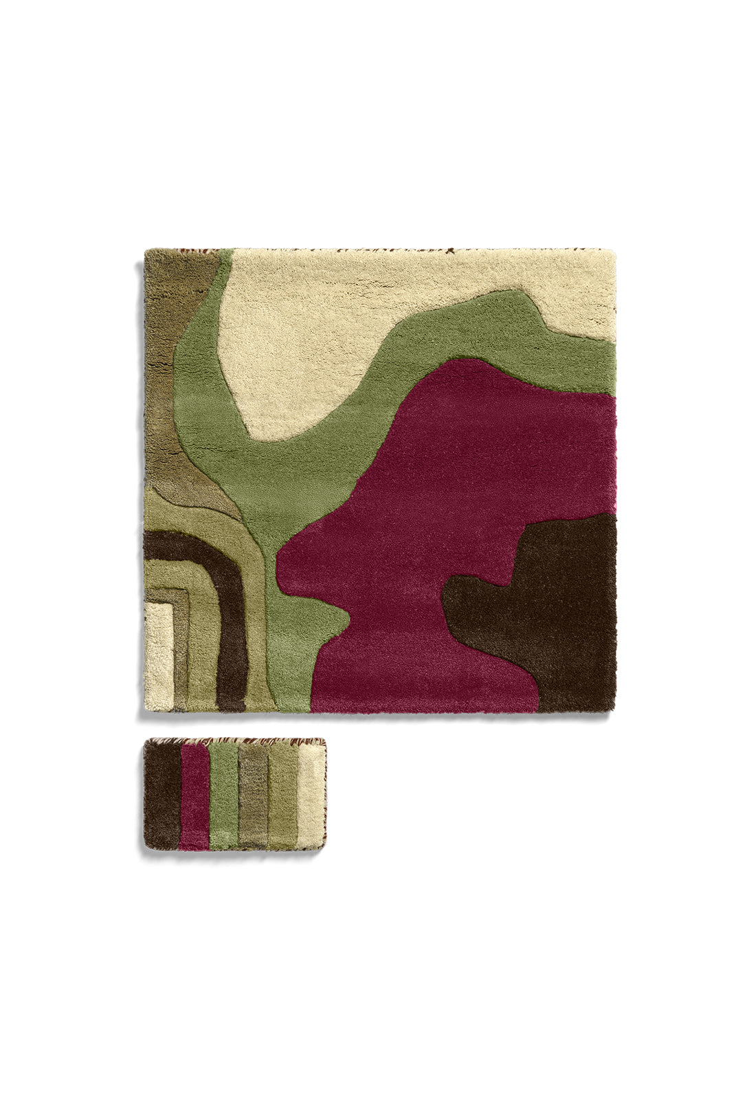 Collina Strada Petal Olive Plum Sample